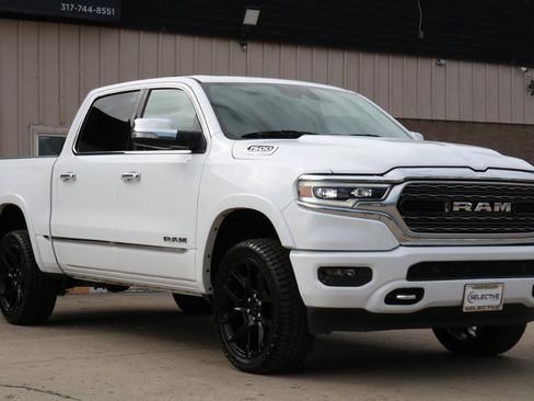 Used 2021 RAM 1500 Limited AWD/4WD image 6