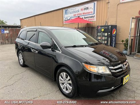 Used 2015 Honda Odyssey EX image 2