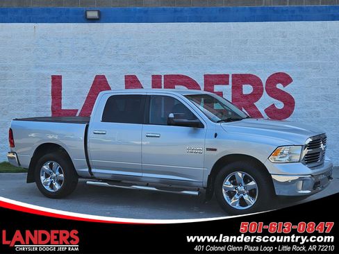 Used 2016 RAM 1500 Big Horn AWD/4WD image 1