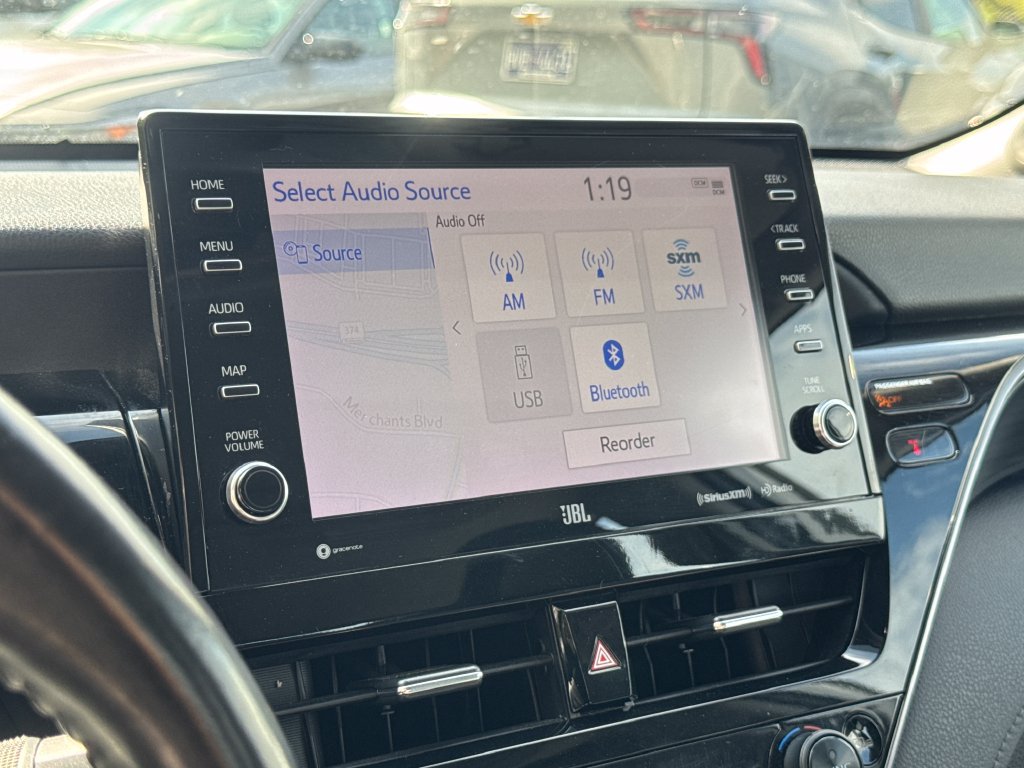 Used 2022 Toyota Camry XLE w/ Navigation Upgrade Package FWD image 20