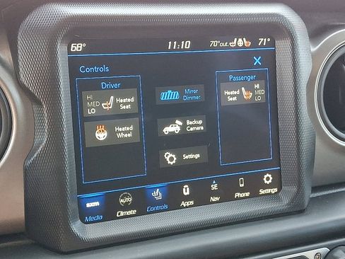 Certified 2023 Jeep Wrangler Unlimited w/ Cold Weather Group image 19