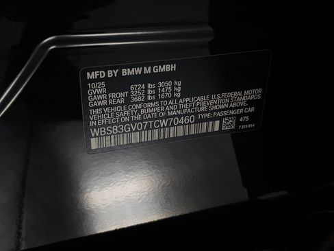 Used 2026 BMW M5 Touring AWD/4WD image 44