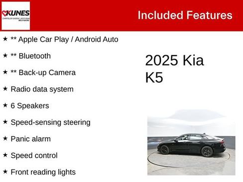Used 2025 Kia K5 LXS image 3