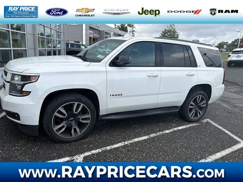 Used 2018 Chevrolet Tahoe LT AWD/4WD image 1