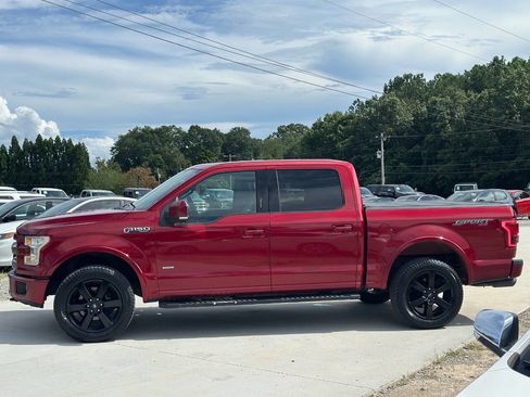 Used 2015 Ford F150 Lariat w/ Equipment Group 502A Luxury image 6