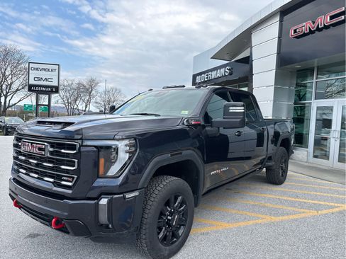 Certified 2024 GMC Sierra 2500 AT4 w/ AT4 Premium Plus Package AWD/4WD image 1