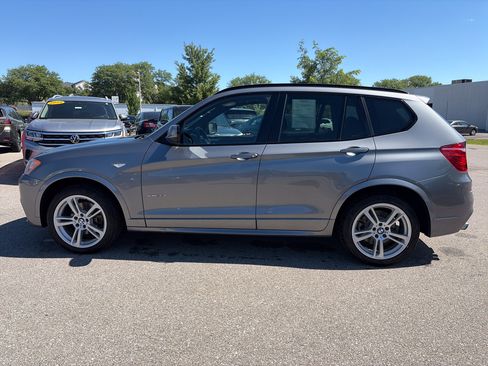 Used 2014 BMW X3 xDrive35i AWD/4WD image 8