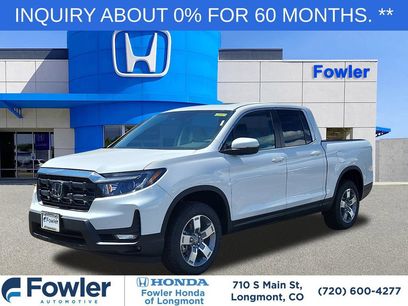 New 2026 Honda Ridgeline RTL
