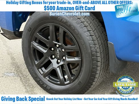 Used 2022 Chevrolet Silverado 1500 Custom image 38