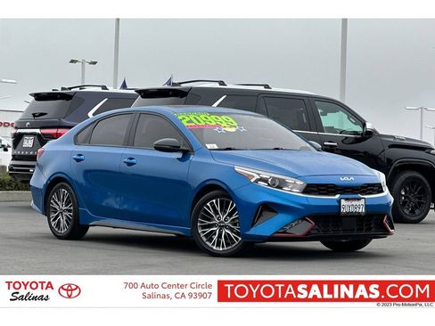 Used 2023 Kia Forte GT-Line w/ GT-Line Premium Package FWD image 1