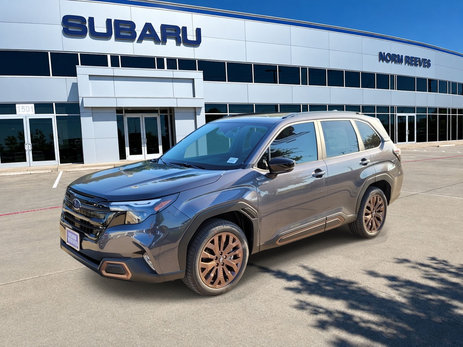New 2026 Subaru Forester Sport AWD/4WD image 1