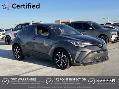 Used 2021 Toyota C-HR XLE