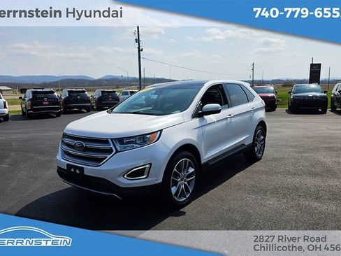 Used 2017 Ford Edge Titanium w/ Equipment Group 302A image 3