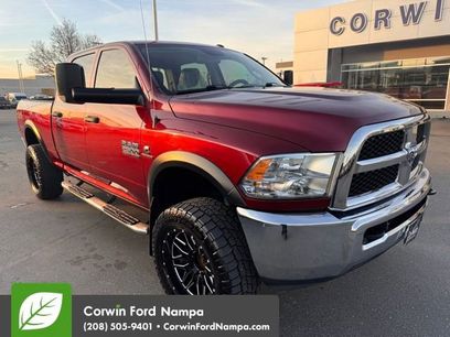 Used 2018 RAM 2500 Tradesman w/ Chrome Appearance Group