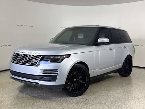 Used 2018 Land Rover Range Rover HSE AWD/4WD image 1