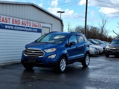 Used 2020 Ford EcoSport SE w/ SE Convenience Package