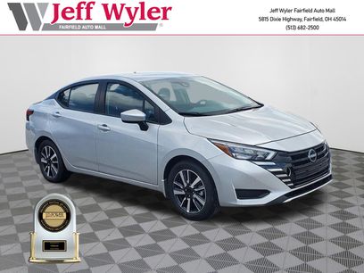 New 2025 Nissan Versa SV w/ Trunk Package