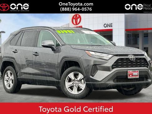 Certified 2025 Toyota RAV4 XLE FWD image 1