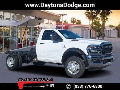New 2026 RAM 5500 Tradesman w/ Chrome Appearance Group