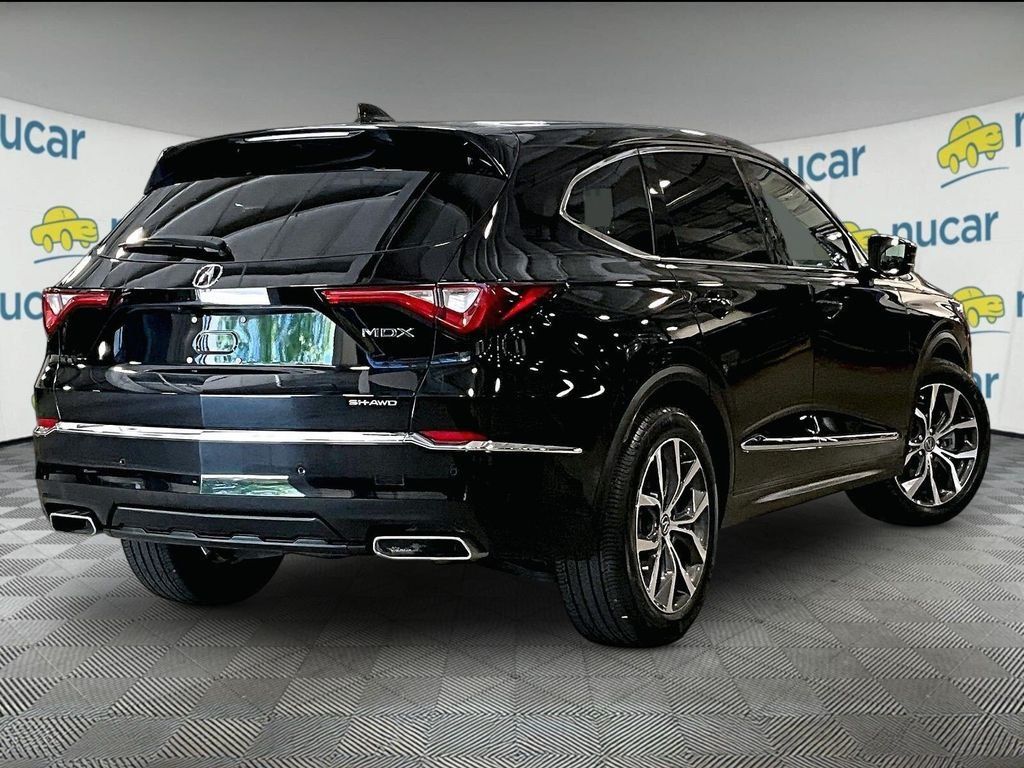 Used 2023 Acura MDX w/ Technology Package AWD/4WD image 6