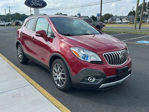 Used 2016 Buick Encore Sport Touring AWD/4WD image 3