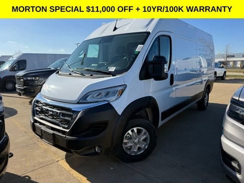 New 2026 RAM ProMaster 2500 w/ Quick Order Package 22G SLT FWD image 2