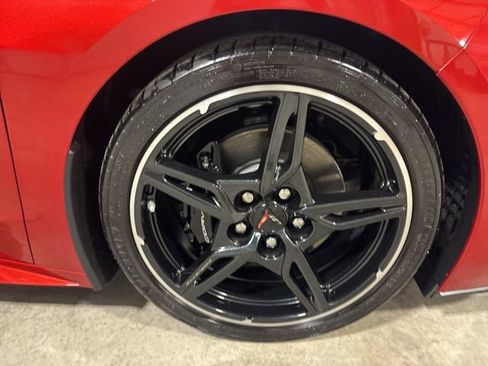 Used 2024 Chevrolet Corvette Stingray Coupe w/ 1LT image 22