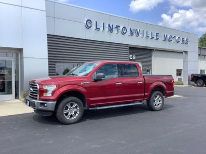 Used 2015 Ford F150 XLT w/ Equipment Group 302A Luxury
