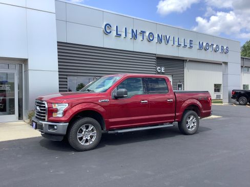 Used 2015 Ford F150 XLT w/ Equipment Group 302A Luxury AWD/4WD image 1