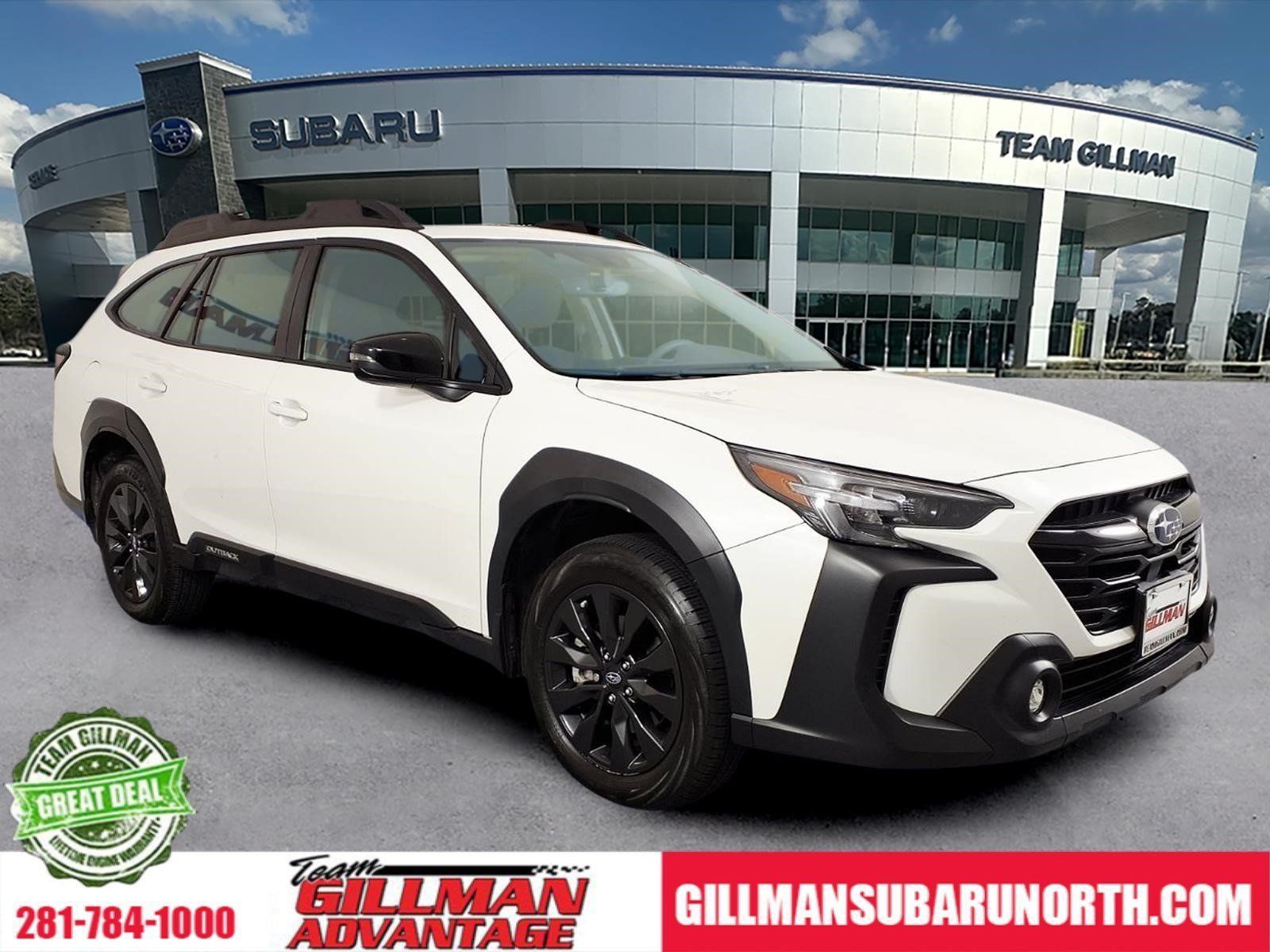 Used 2024 Subaru Outback Onyx Edition AWD/4WD image 1