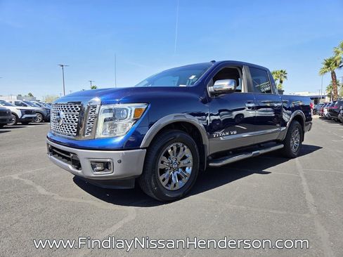 Used 2018 Nissan Titan Platinum Reserve image 2