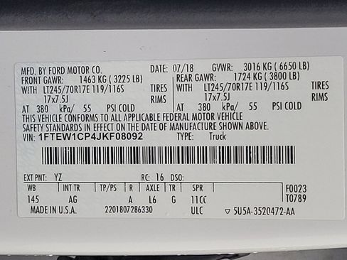 Used 2018 Ford F150 XL w/ XL Power Equipment Group image 33