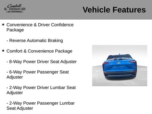 Used 2024 Chevrolet Blazer EV LT AWD/4WD image 10