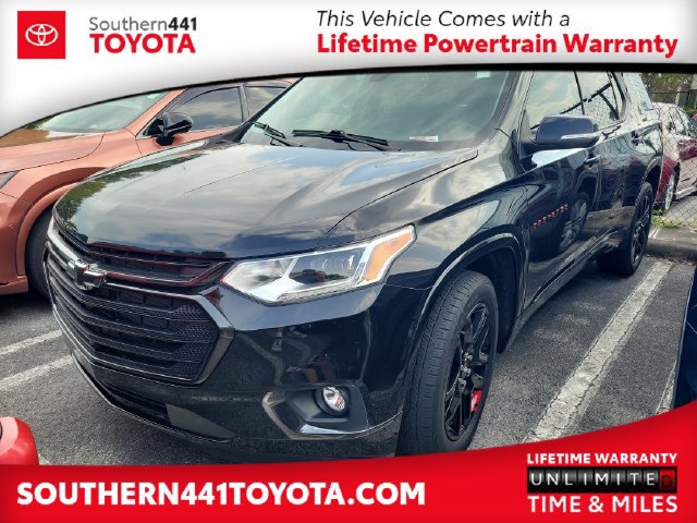 Used 2021 Chevrolet Traverse Premier w/ Redline Edition FWD image 1