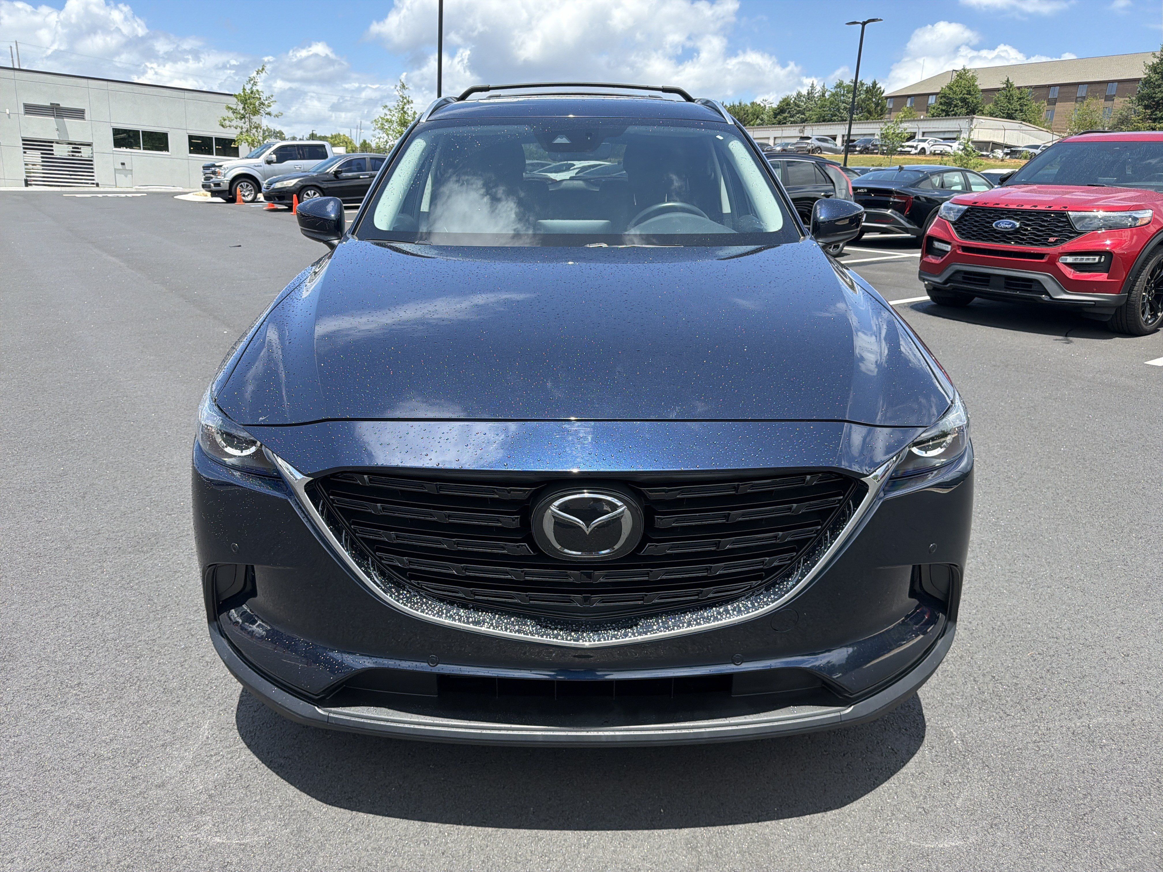 Used 2022 MAZDA CX-9 Touring Plus AWD/4WD image 3