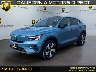 Used 2023 Volvo C40 P8 Recharge Plus w/ Protection Package Premier AWD/4WD video 1
