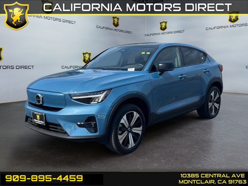 Used 2023 Volvo C40 P8 Recharge Plus w/ Protection Package Premier AWD/4WD image 1
