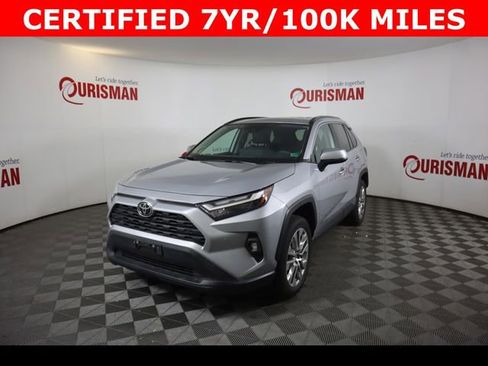 Used 2025 Toyota RAV4 XLE Premium w/ Weather Package AWD/4WD image 3