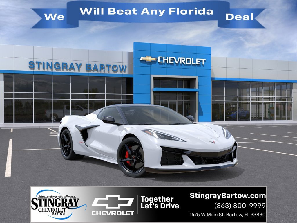 New 2027 Chevrolet Corvette Z06 RWD image 1