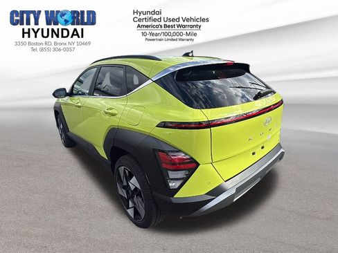 Used 2025 Hyundai Kona Limited image 3