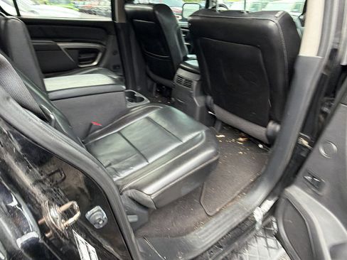 Used 2015 Nissan Armada Platinum w/ 2nd Row Captain Seat Package RWD image 21
