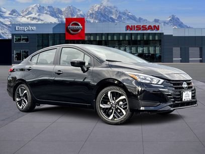 New 2025 Nissan Versa SR w/ Trunk Package