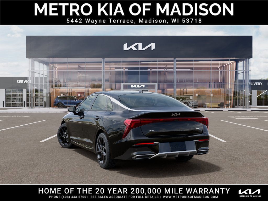 New 2027 Kia K5 GT-Line AWD/4WD image 4