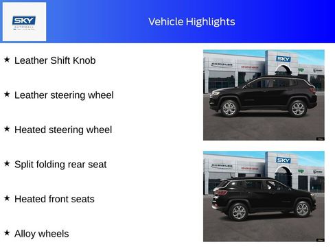 New 2025 Jeep Compass Latitude image 20