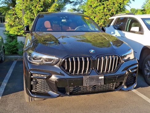 Used 2022 BMW X6 xDrive40i w/ M Sport Package AWD/4WD image 4