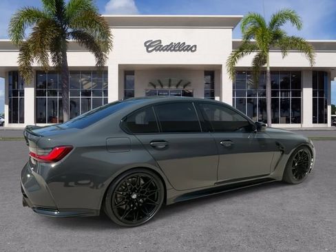 Used 2024 BMW M3 Competition w/ Executive Package AWD/4WD image 15