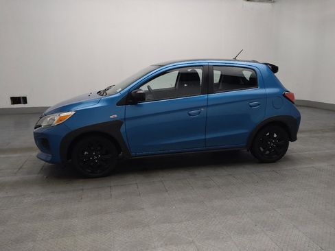 Used 2024 Mitsubishi Mirage Black Edition FWD image 2