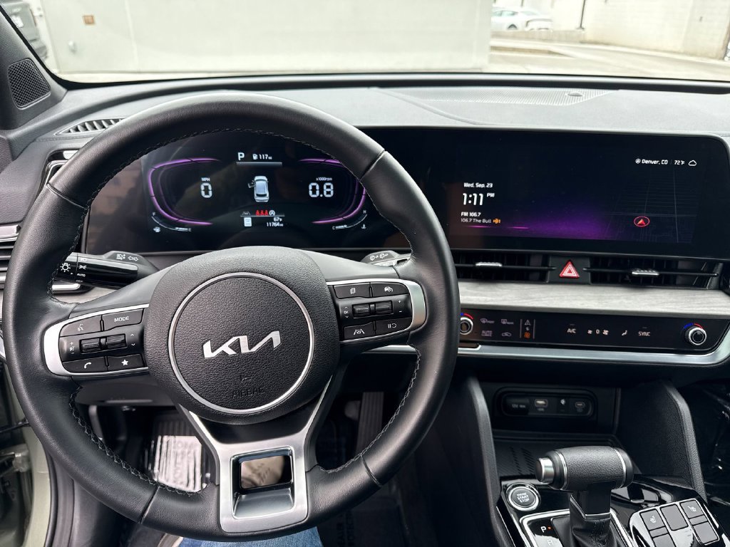 Used 2025 Kia Sportage X-Line w/ Premium Package AWD/4WD image 24
