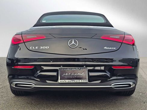 Used 2026 Mercedes-Benz CLE 300 4MATIC Cabriolet image 4