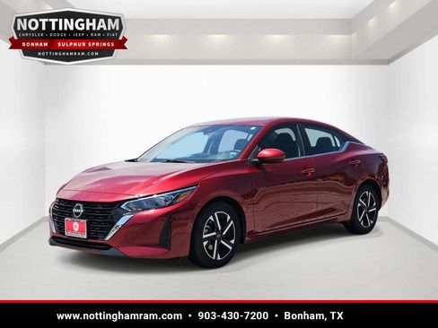 Used 2024 Nissan Sentra SV FWD image 3